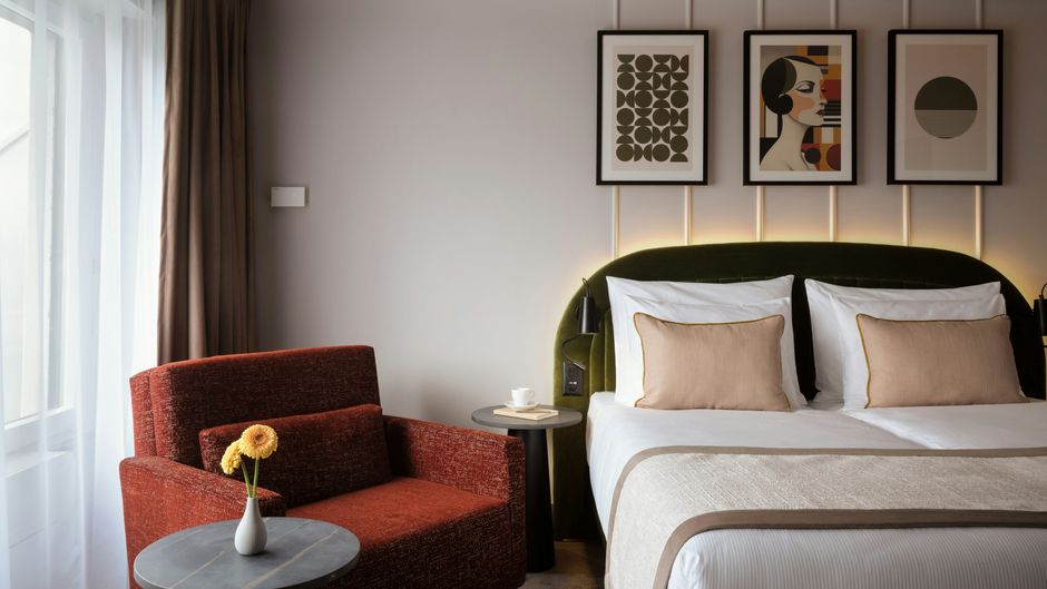 Leonardo Hotel Rigihof Zurich Room