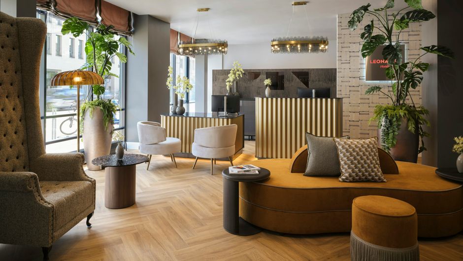 Leonardo Hotel Rigihof Zurich Lobby