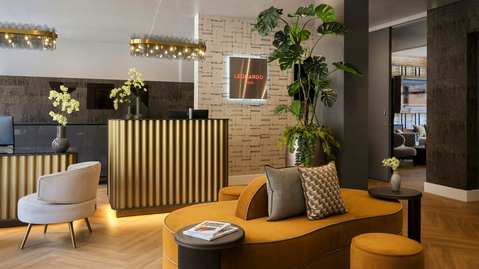Leonardo Hotel Rigihof Zurich Lobby