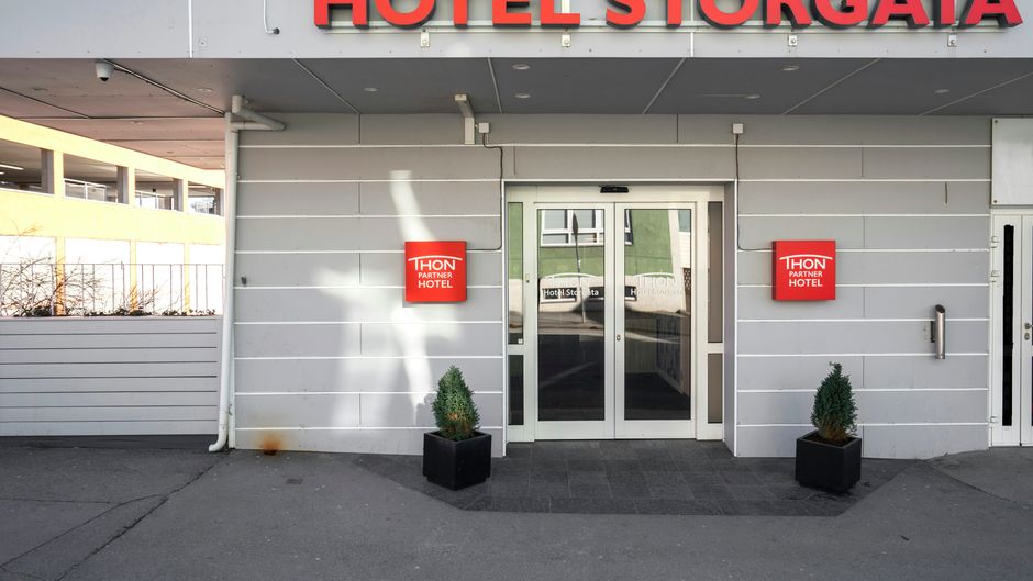 Thon Hotel Storgata Exterior