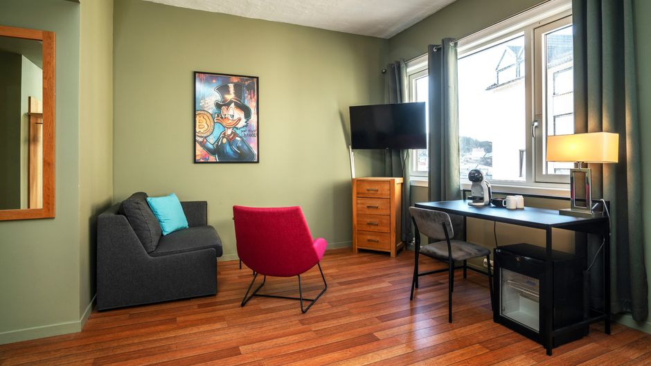 Thon Hotel Storgata Room