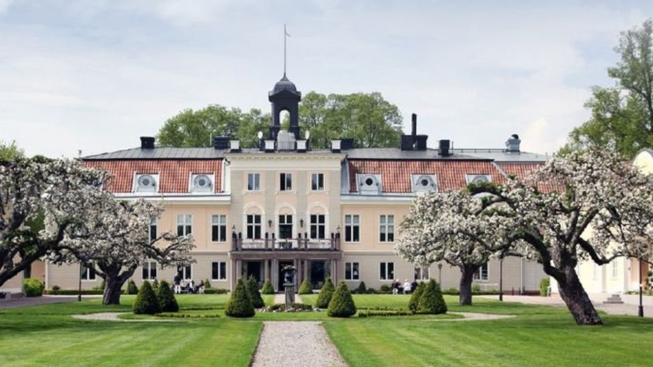 Sodertuna Slott Exterior