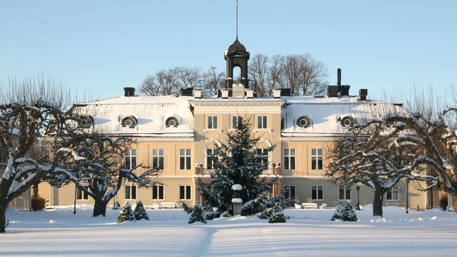 Sodertuna Slott Exterior