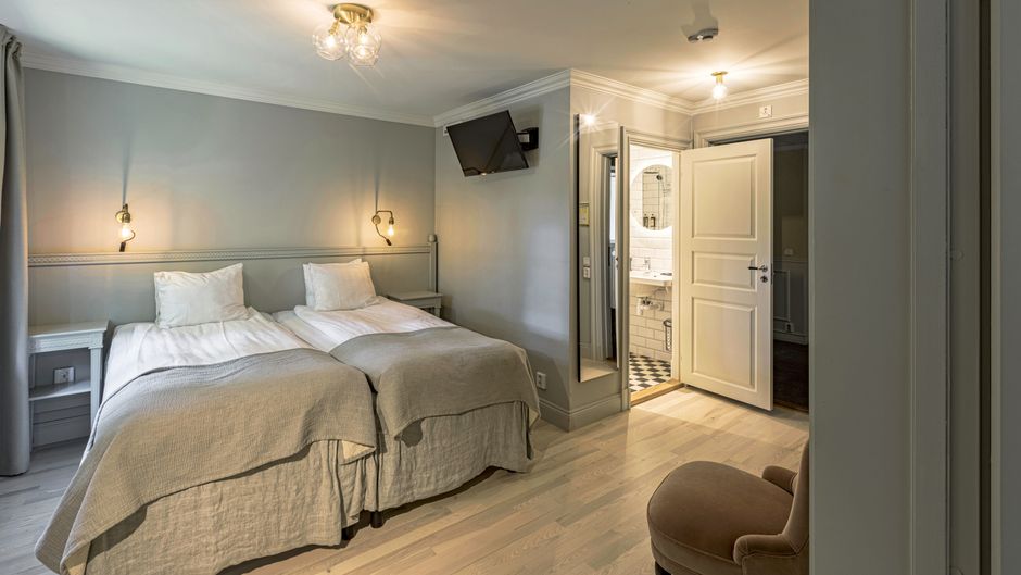 Sodertuna Slott Room