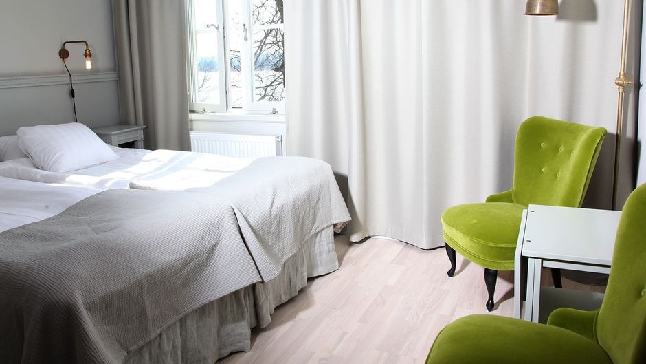 Sodertuna Slott Room