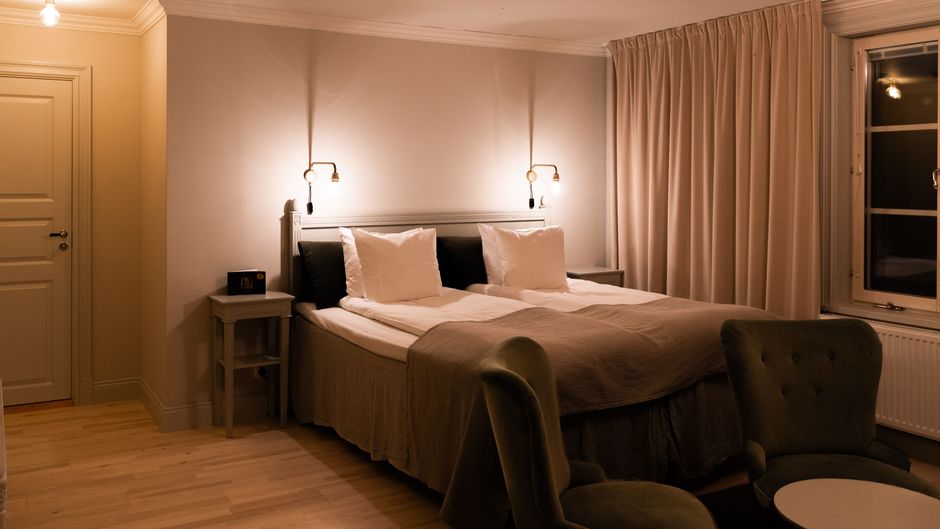 Sodertuna Slott Room