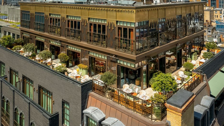 Broadwick Soho Exterior