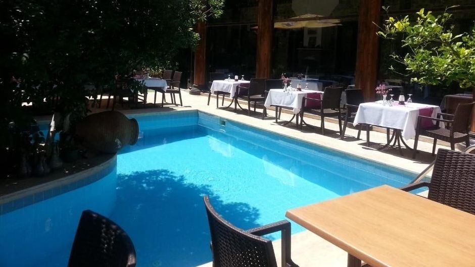 Adalia Hotel Pool