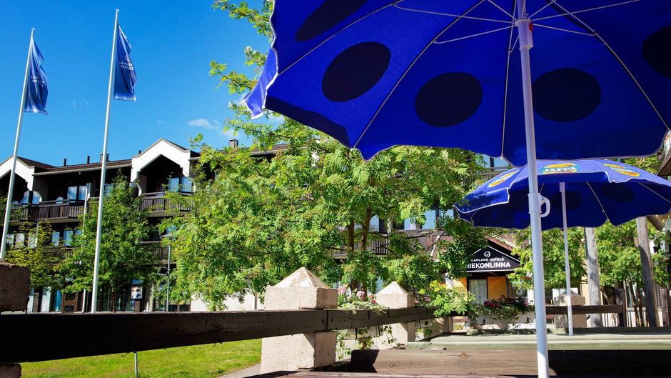 Lapland Hotel Riekonlinna Exterior
