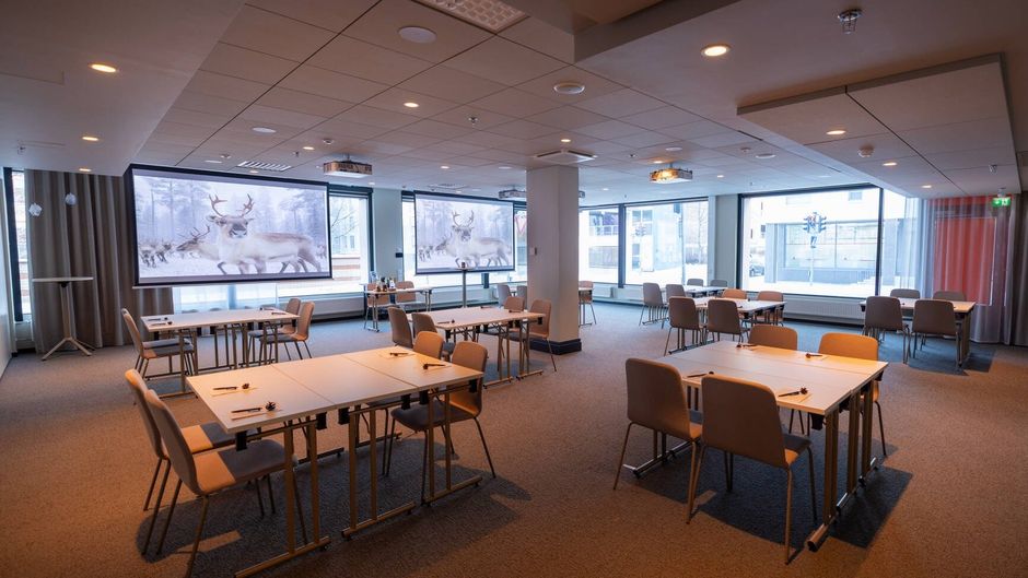 Lapland Hotel Oulu Meeting