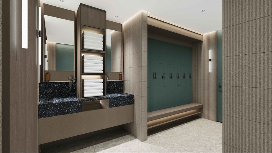 Crowne Plaza Riyadh Al Takhassusi by IHG Health Club