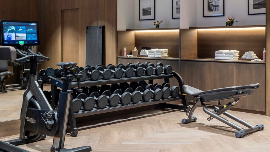 Palacio de los Angeles Rioja Health Club