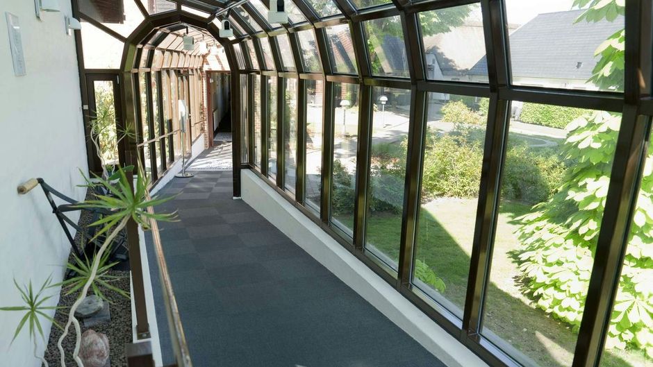 Hovborg Kro Lobby
