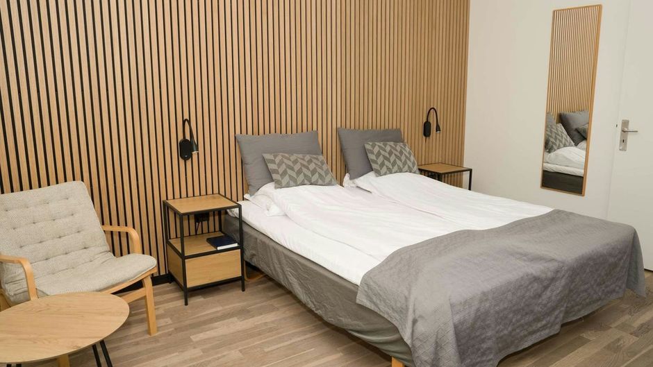 Hovborg Kro Room