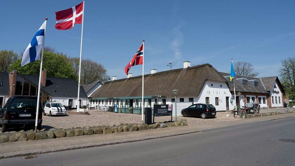 Hovborg Kro Exterior