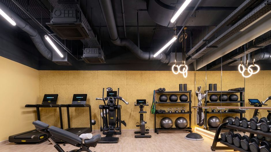 Moxy Budapest Downtown Recreation