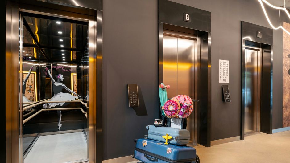 Moxy Budapest Downtown Exterior