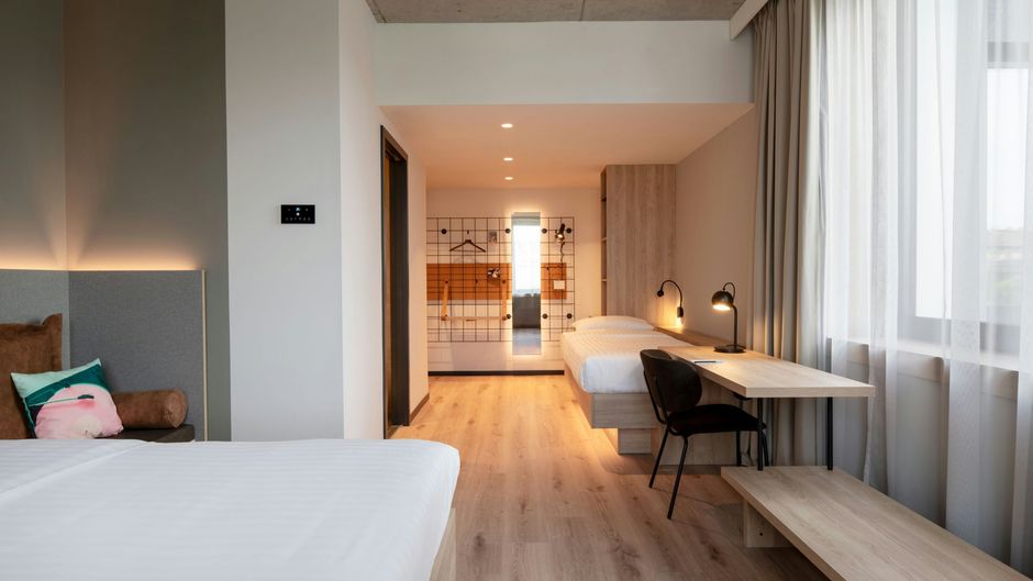 Moxy Budapest Downtown Suite