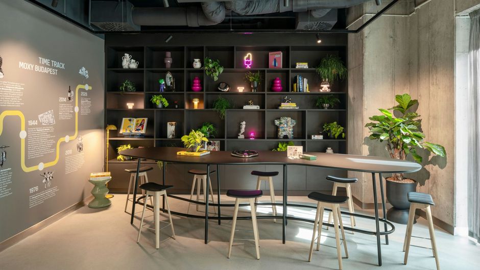 Moxy Budapest Downtown Meeting