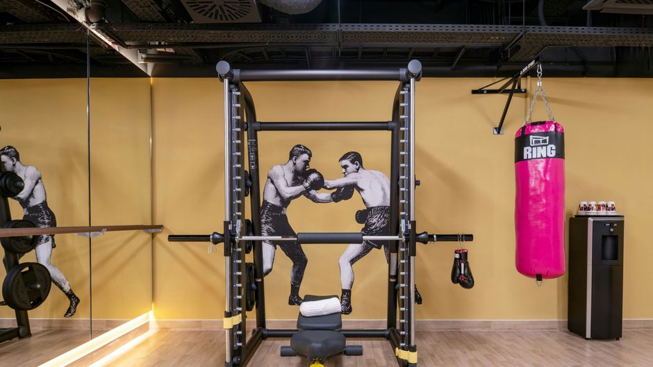 Moxy Budapest Downtown Recreation