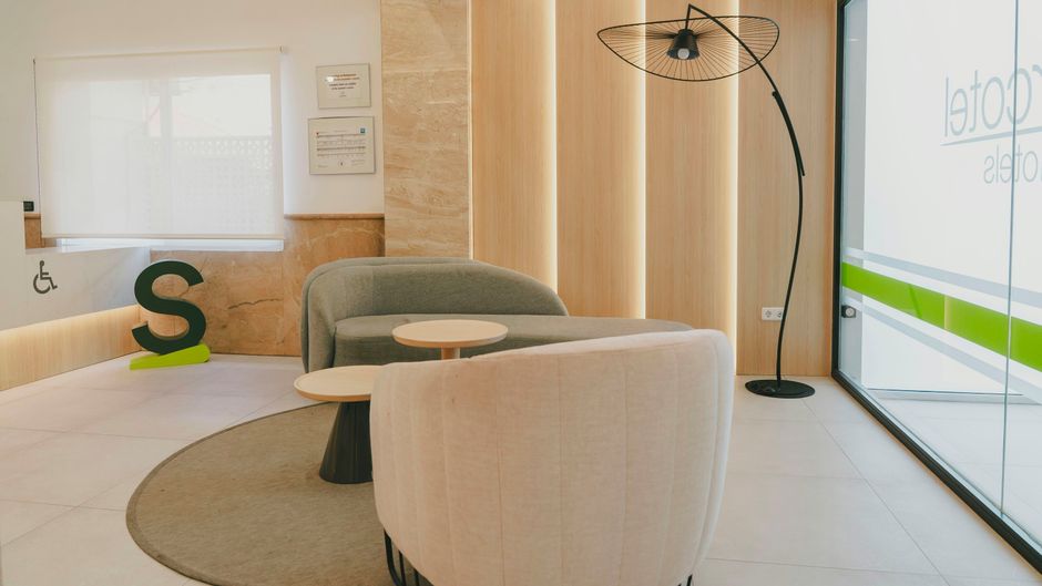 Sercotel Carlos III Hotel Lobby