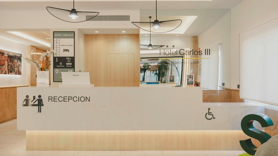 Sercotel Carlos III Hotel Lobby