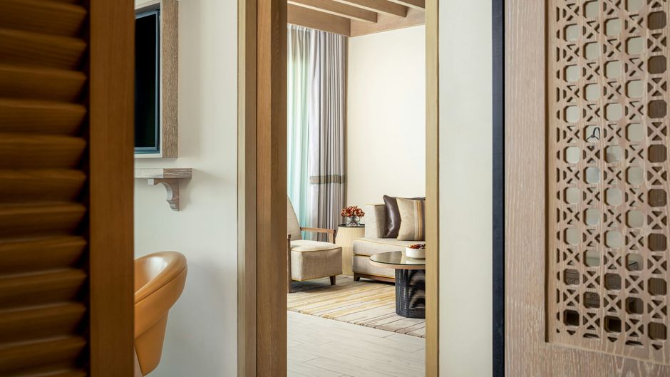 Saadiyat Rotana Resort and Villas Lobby