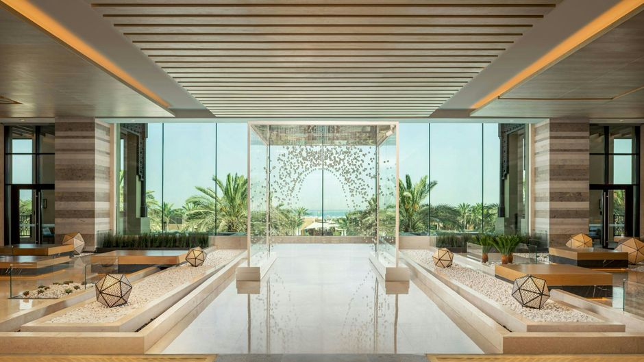 Saadiyat Rotana Resort and Villas Lobby
