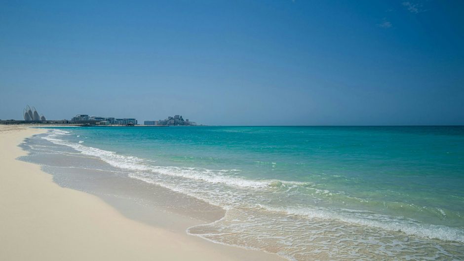 Saadiyat Rotana Resort and Villas Beach