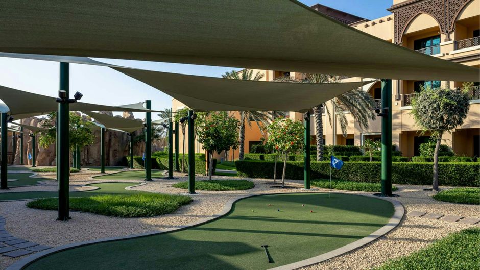 Saadiyat Rotana Resort and Villas Golf