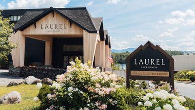 Laurel Lake Placid