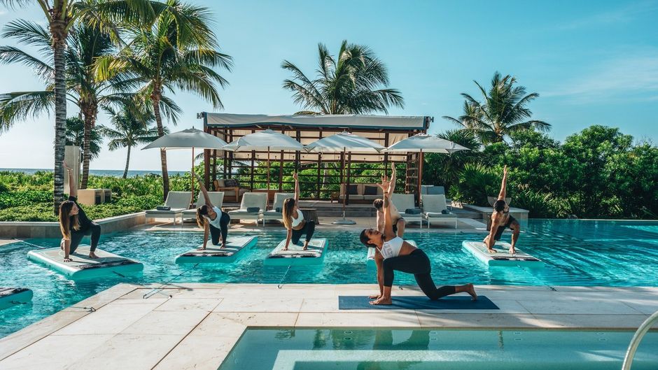 Unico Hotel Riviera Maya Health Club
