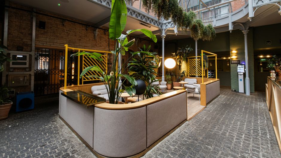 Whitworth Locke Lobby