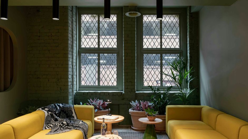 Whitworth Locke Lobby