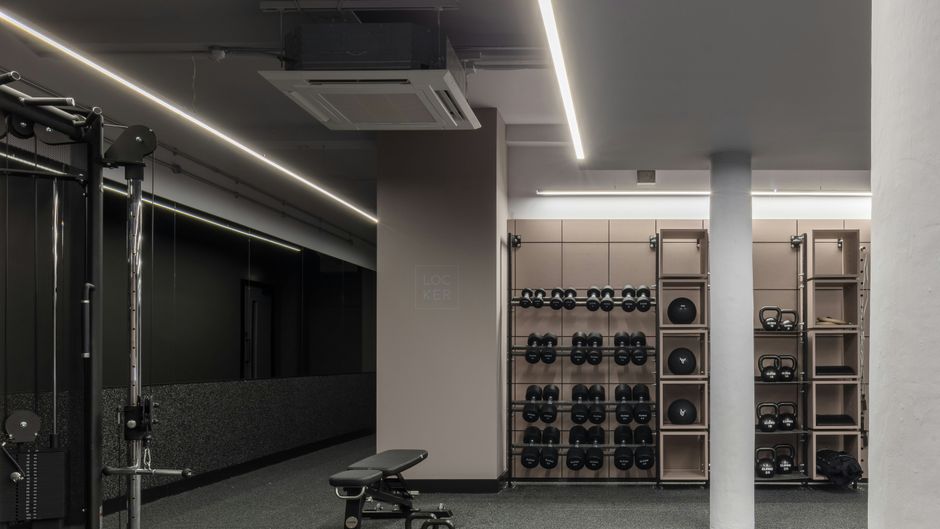 Whitworth Locke Health Club