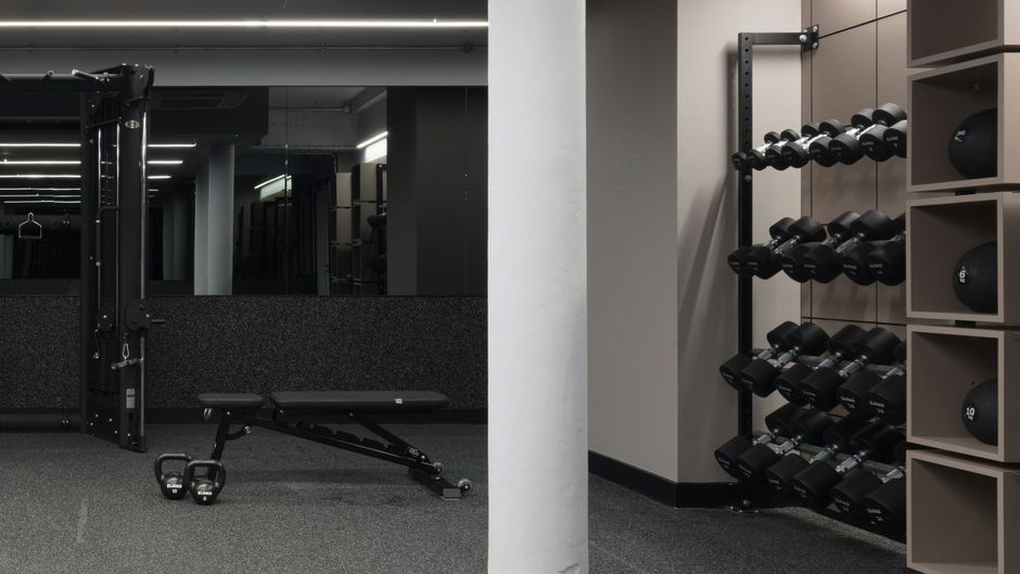 Whitworth Locke Health Club