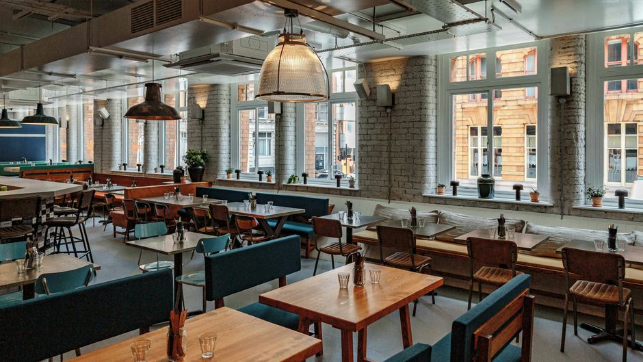 Whitworth Locke Restaurant