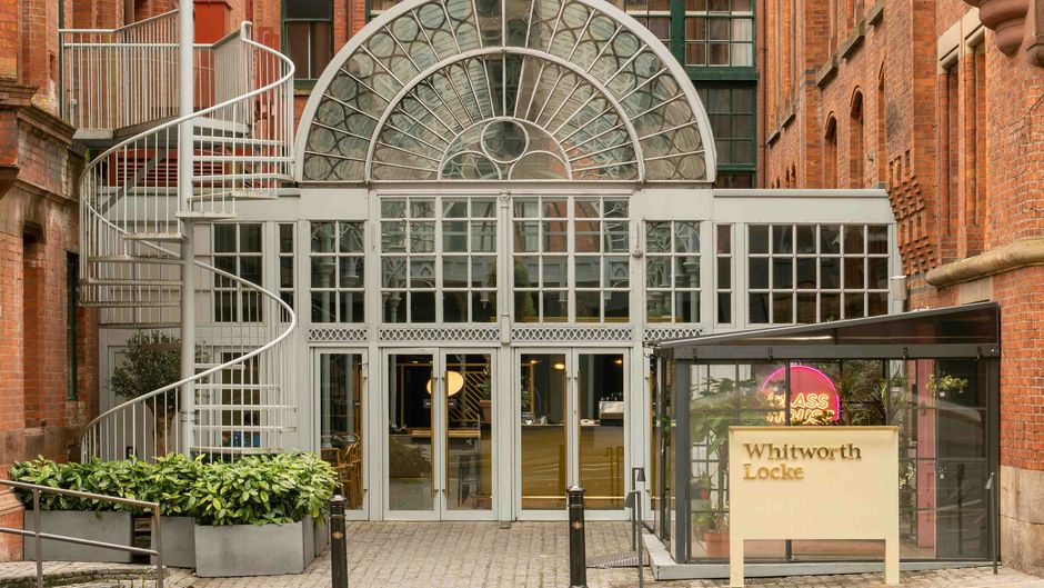 Whitworth Locke Exterior