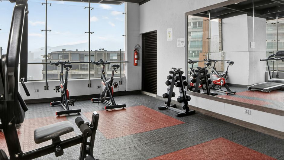 Cafe Hotel Medellin Health Club