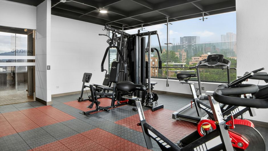 Cafe Hotel Medellin Health Club