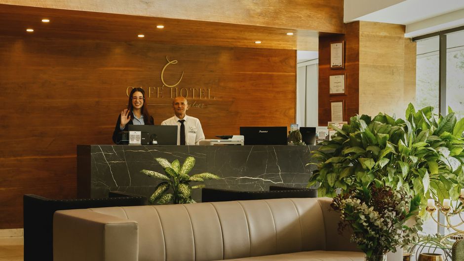 Cafe Hotel Medellin Lobby