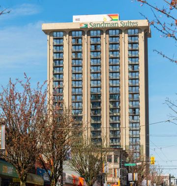 Sandman Suites on Davie Vancouver