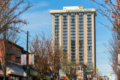Sandman Suites on Davie Vancouver