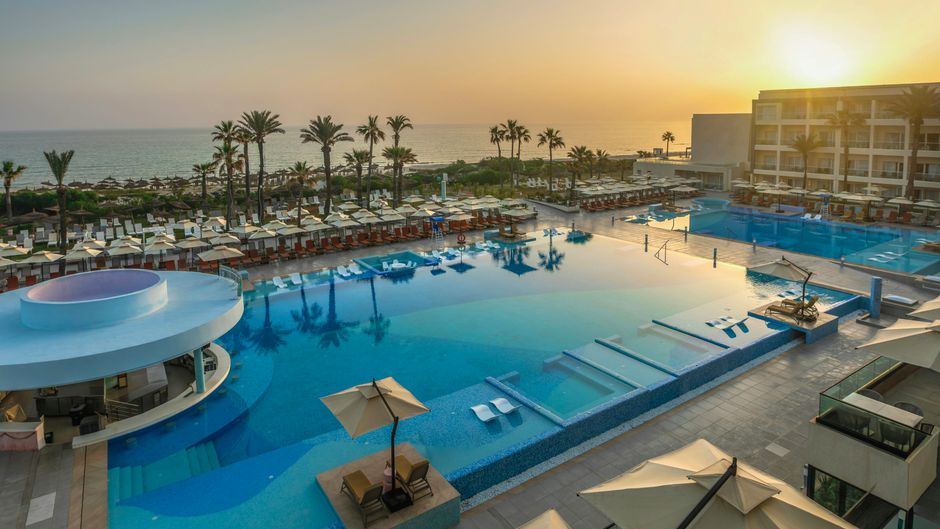 Hilton Skanes Monastir Beach Resort Pool