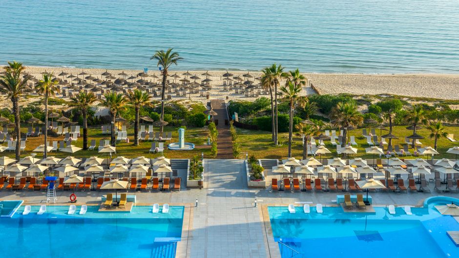 Hilton Skanes Monastir Beach Resort Beach