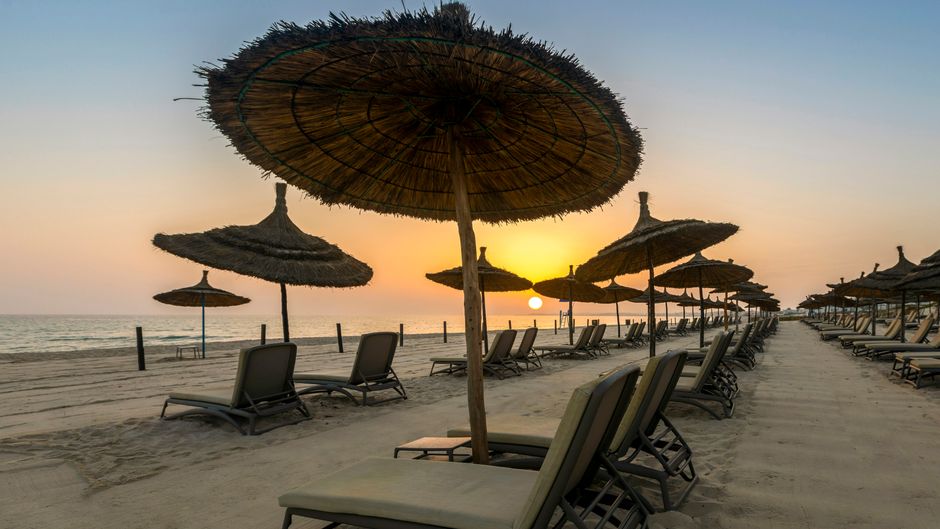 Hilton Skanes Monastir Beach Resort Beach