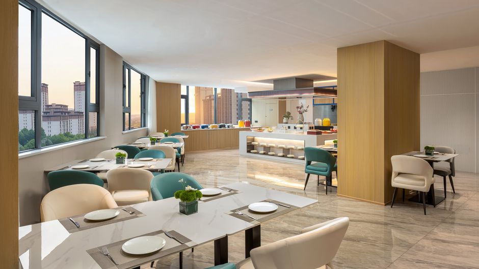 Holiday Inn Express Tangshan Harbour Restaurant