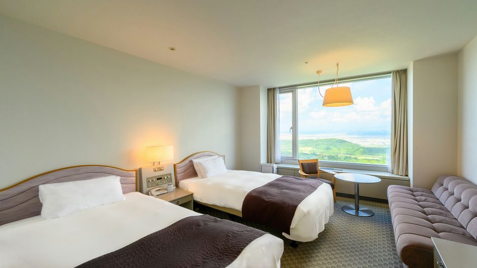 Shin Furano Prince Hotel Room