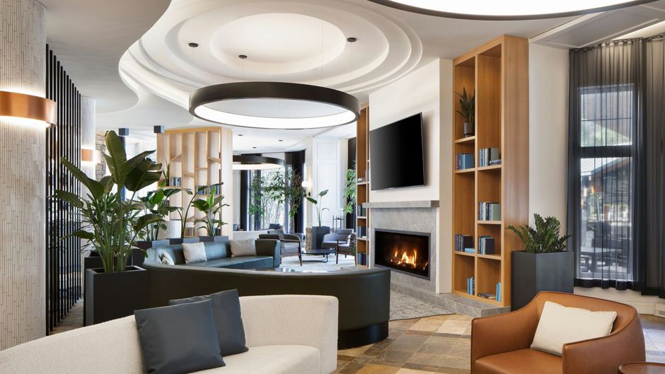 Le Westin Tremblant Lobby