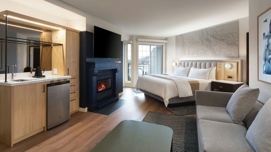 Le Westin Tremblant Room